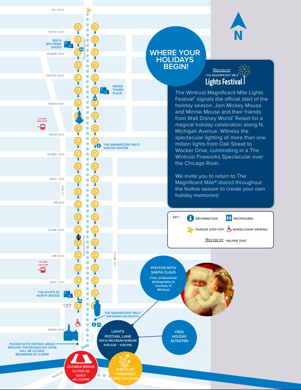 Chicago Holiday Parade 2024 Location Klara Michell